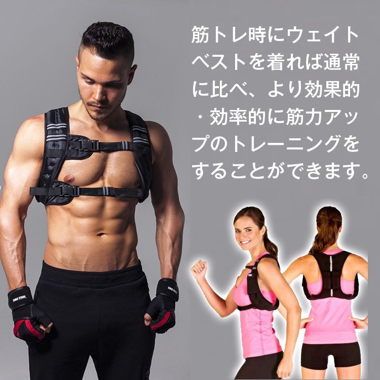 ウェイトベスト