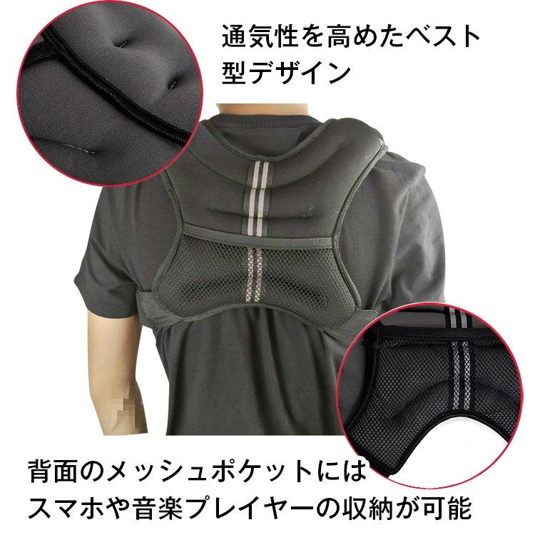 ウェイトベスト