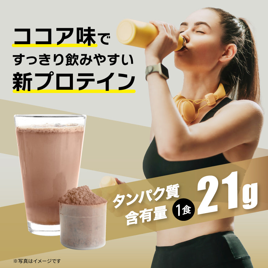 ワールドプラス オリジナルホエイプロテイン(ココア味 1kg) x 3個セット