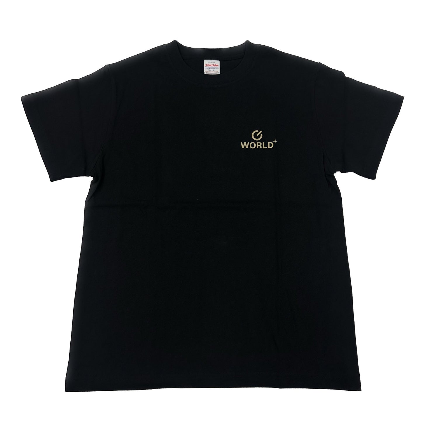 オリジナルTシャツ（ブラック×ゴールドロゴ）
