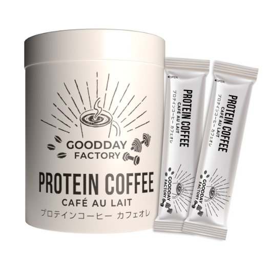 プロテインコーヒー カフェオレ(25包入り)